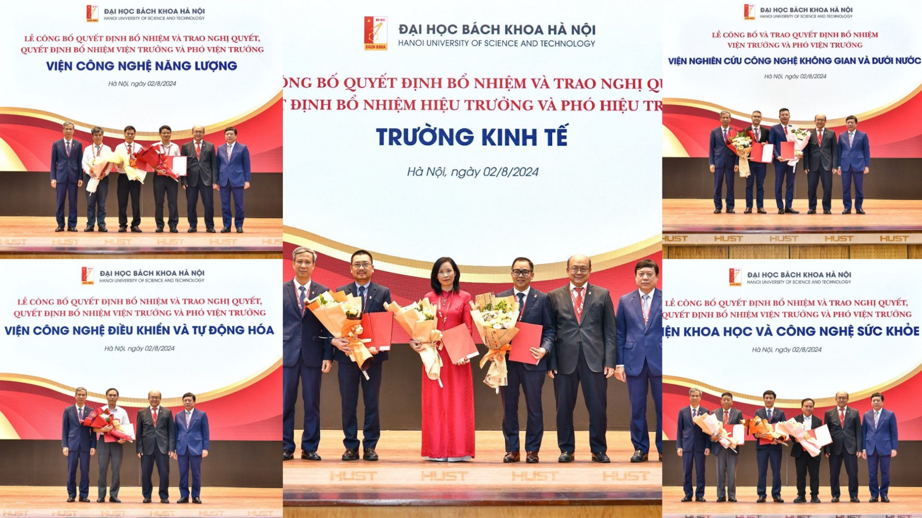 Đại học Nhà cái uy tín io
 ra mắt Trường Kinh tế và 4 Viện nghiên cứu