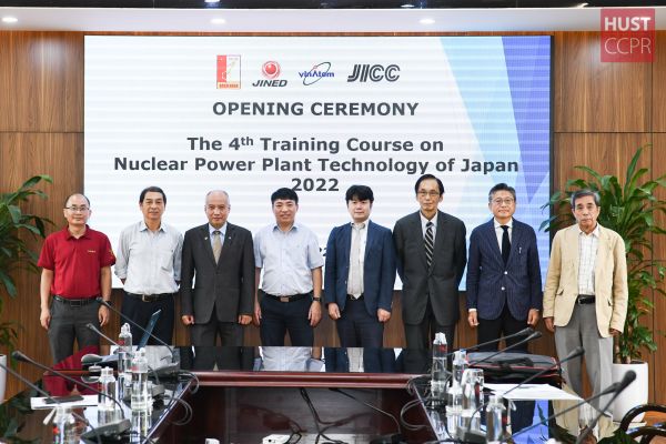 Nhà cái uy tín io
 khai giảng khóa học Công nghệ nhà máy điện hạt nhân Nhật Bản