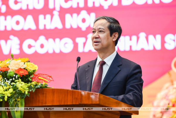 Bộ trưởng Bộ GD&ĐT Nguyễn Kim Sơn phát biểu tại Đại học Nhà cái uy tín io
, ngày 17/3/2023