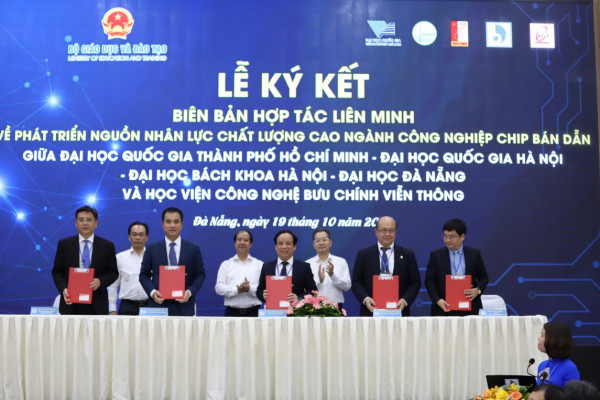 Hanoi University of Science And Technology And 4 Universities Form Alliance To Train Semiconductor Technology Experts