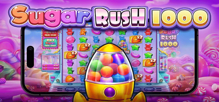Teknik Jitu Mengoptimalkan Peluang Di Slot Sugar Rush 1000
