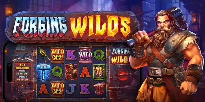 Rahasia Gacor Slot Forging Wilds Biar Cepat Tembus JP